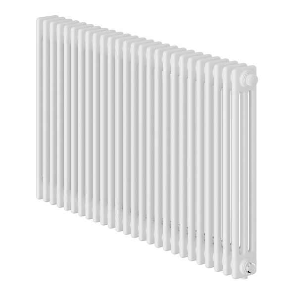 Трубчатый дизайн-радиатор Royal Thermo Insignia VC3050 26 секций, белый, нижнее подключение