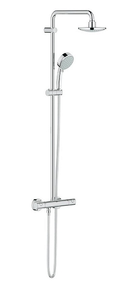 Душевая система Grohe Tempesta Cosmopolitan 27922000 хром