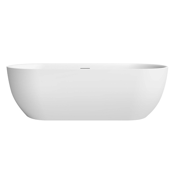 Акриловая ванна BelBagno 190x80, белый (BB417-1900-800) отдельностоящая
