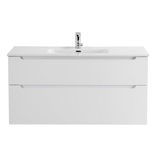 База под раковину подвесная BelBagno Etna H-60 1200х600х450 мм, Bianco Lucido (ETNA-H60-1200-2C-SO-BL-P)