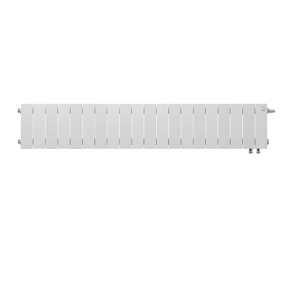 Биметаллический радиатор Royal Thermo PianoForte 200 Bianco Traffico VDR 20 секций с нижним подключением