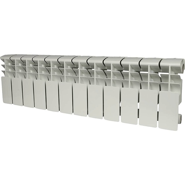 Алюминиевый радиатор ROMMER Plus 200 12 секций