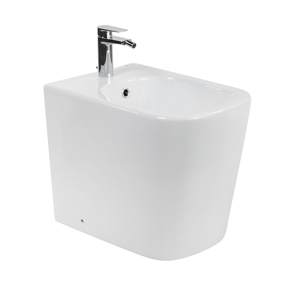 Биде напольное BelBagno Albano, белый (BB120B)