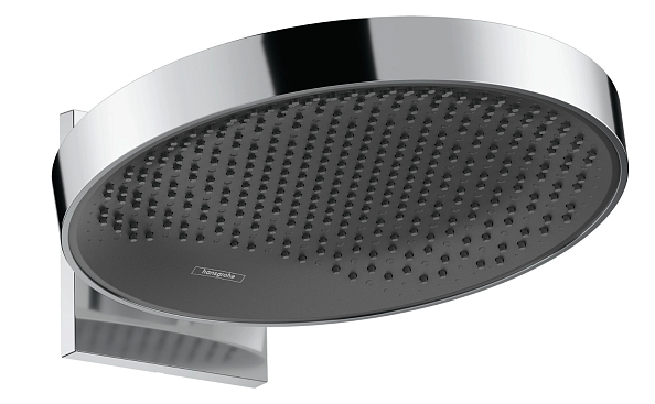 Верхний душ Hansgrohe Rainfinity 360 1jet с настенным держателем (26230000)