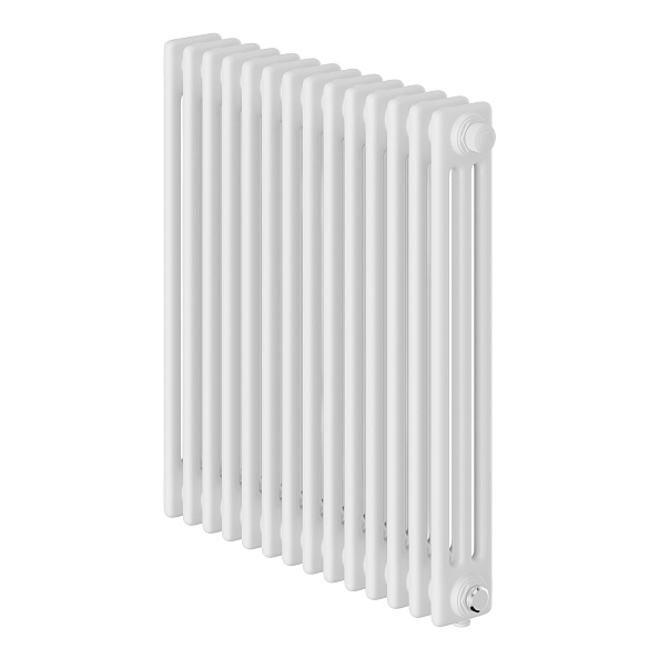 Трубчатый дизайн-радиатор Royal Thermo Insignia VC3050 14 секций, белый, нижнее подключение