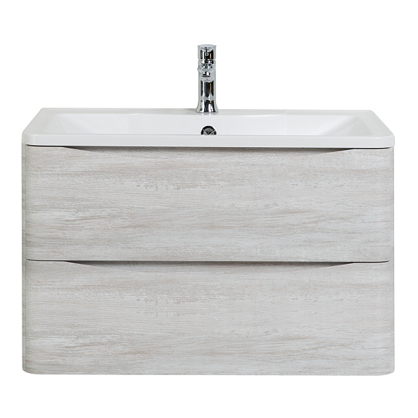 База под раковину подвесная BelBagno Acqua 900х500х450 мм, Rovere Vintage Bianco (ACQUA-900-2C-SO-RVB)