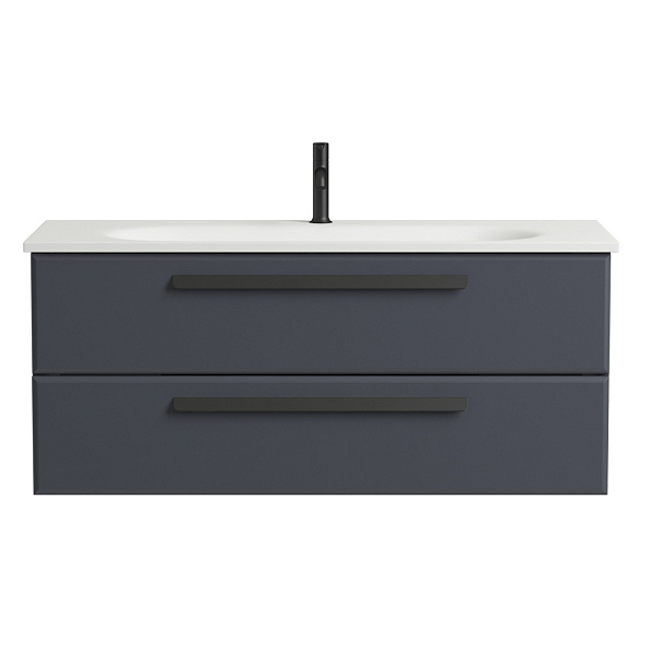 База под раковину подвесная Cezares Eco 1200х480х500, Grafito (ECO-1200-2C-SO-GR-P)