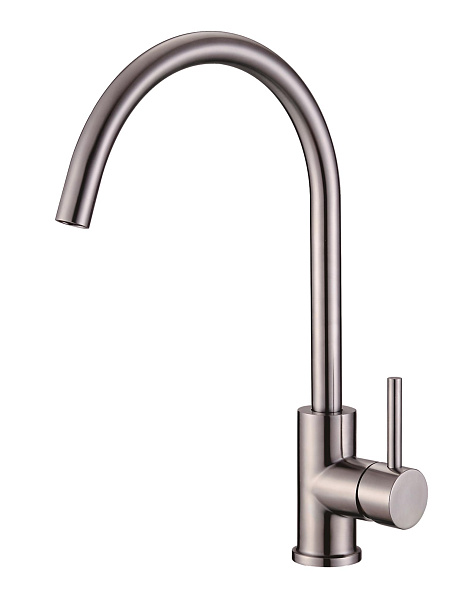 Смеситель для кухни BelBagno, сатин (BB-LAM03-IN)