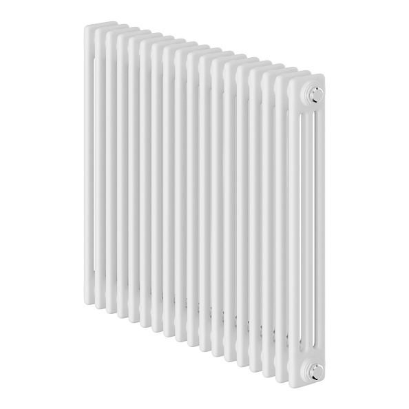 Трубчатый дизайн-радиатор Royal Thermo Insignia C3050 18 секций, белый, боковое подключение