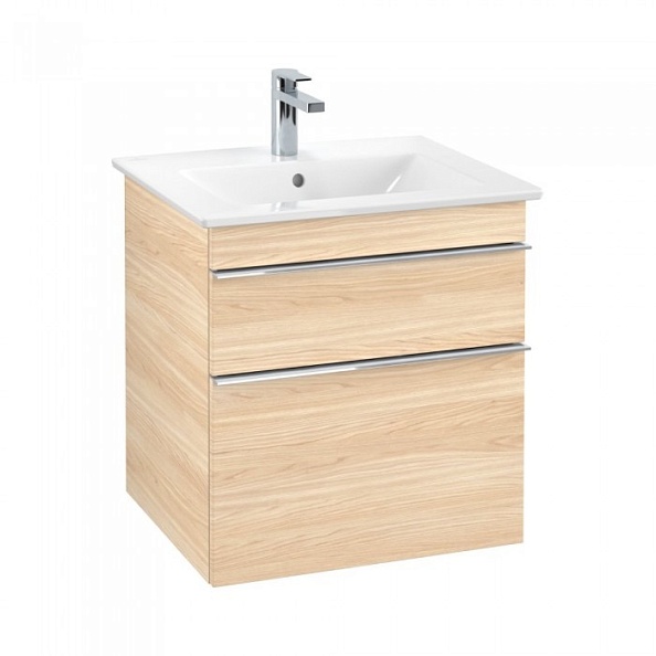 Тумба под раковину Villeroy & Boch Venticello 553x590x477 мм, Elm Impresso (A92301PN)