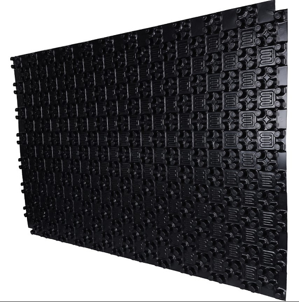 Плита Energofloor Pipelock 20/0,7-1,1 (толщ. 20 мм. размер 700х1100 мм)