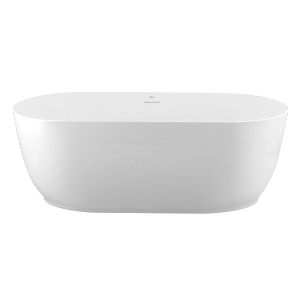 Акриловая ванна BelBagno 170x80, белый матовый (BB413-1700-800-MATT) отдельностоящая
