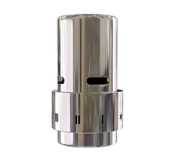 Термоголовка жидкостная Royal Thermo Design, Click (хром) (RTE07.0006)