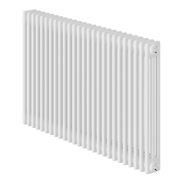 Трубчатый дизайн-радиатор Royal Thermo Insignia C3050 26 секций, белый, боковое подключение