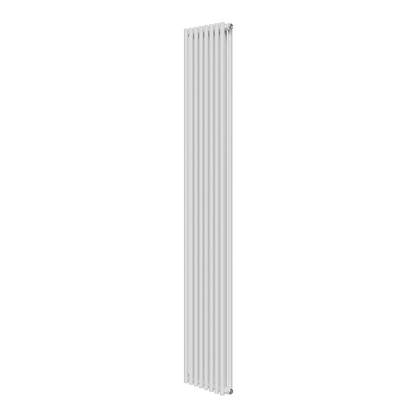 Трубчатый дизайн-радиатор Royal Thermo Shift R22 C2180 8 секций, белый, боковое подключение