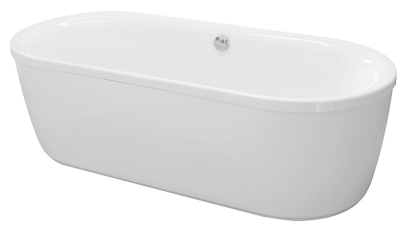 Акриловая ванна Cezares Metauro 180х80, Белый (METAURO-Central-180-80-40-W37)