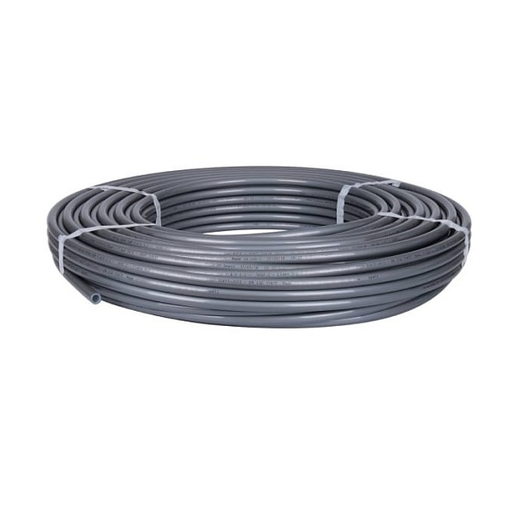 Труба Rommer PE-Xa/EVOH 16x2.2 серая, бухта 500 м (RPX-0001-501622)