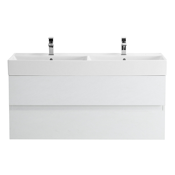 База под раковину подвесная Cezares Molveno 46 1200х460х500, Bianco Ghiaccio (MOLVENO 46-120-2C-SO-2-BG)