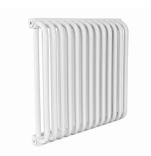 Радиатор КЗТО РС 2-500-20 1/2 белый, боковое подключение