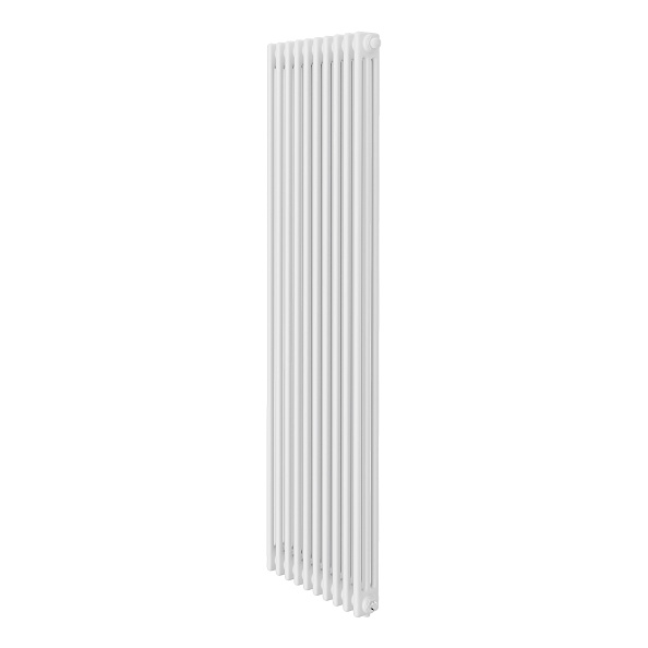 Трубчатый дизайн-радиатор Royal Thermo Insignia VC3180 10 секций, белый, нижнее подключение