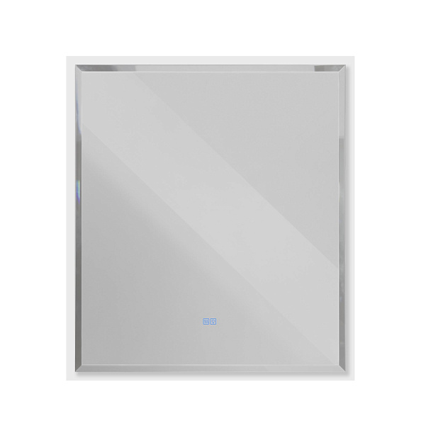 Зеркало с контурной подсветкой Cezares Interni 1000x900, Bianco Lucido (CZR-SPC-INT-1000-900-LED-TCH-WARM-BL)