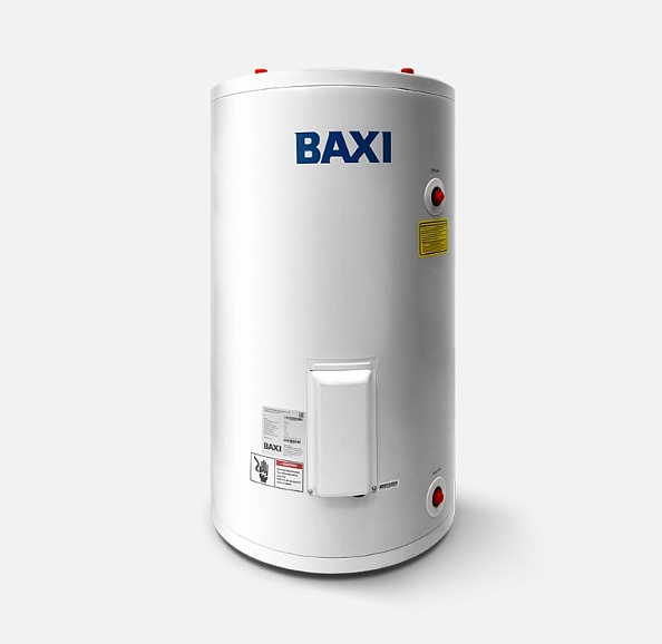Бойлер косвенного нагрева Baxi UBC DC 200 с двумя змеевиками (CNEWT200D01)