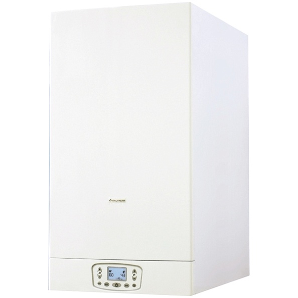 Газовый конденсационный котел ITALTHERM Time Power 115 K (двухконтурный, закрытая камера)