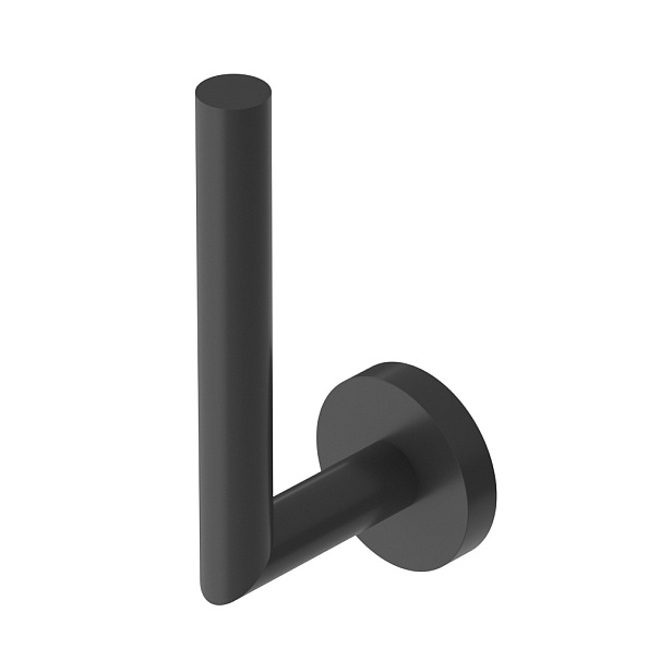 Держатель для туалетной бумаги Cezares Relax, черный матовый (RELAX-PHV-NOP)