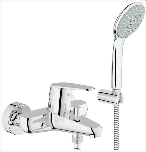 Смеситель для ванны Grohe Eurodisc Cosmopolitan 33395002 хром