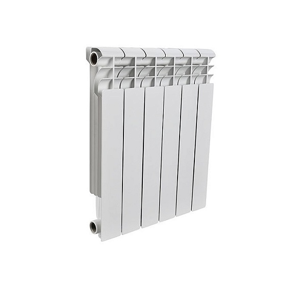 Биметаллический радиатор Rommer Profi Bm 350/6 секций, с боковым подключением