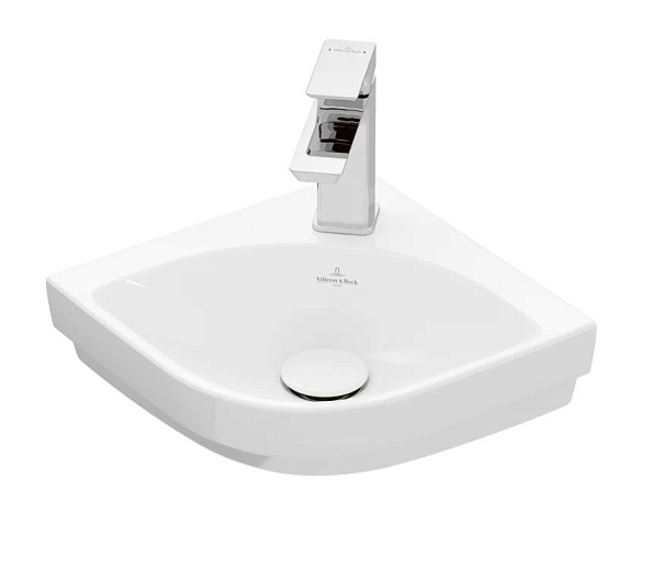 Раковина угловая Villeroy & Boch Subway 3.0  320х320 см (32 см) (43714601)