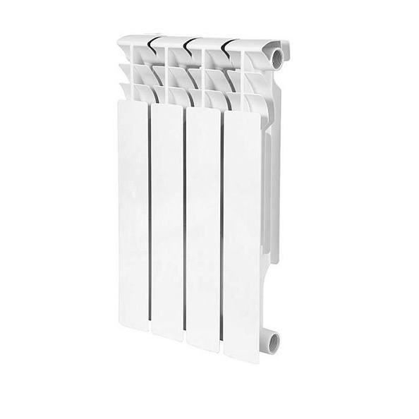 Биметаллический радиатор Rommer Plus Bm 500/4 секции, с боковым подключением