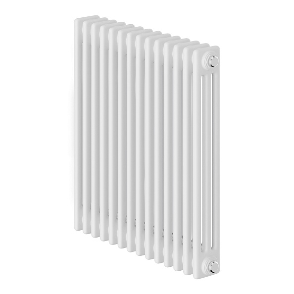 Трубчатый дизайн-радиатор Royal Thermo Insignia C3050 14 секций, белый, боковое подключение
