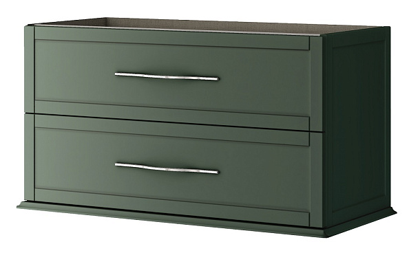 База под раковину Cezares Tiffany 1000х460х550, Verde opaco (55331)