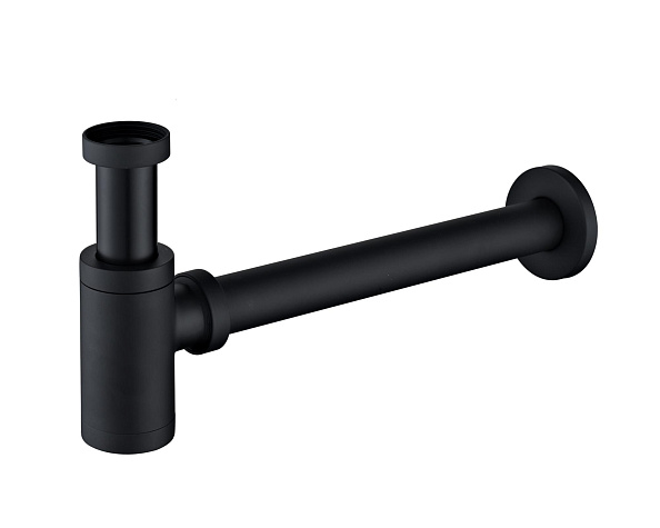 Сифон для раковины BelBagno, черный (BB-SMT2-NERO)