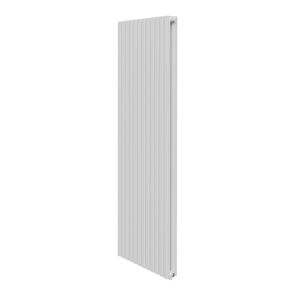 Трубчатый дизайн-радиатор Royal Thermo Shift Q30 VC2180 14 секций, белый, нижнее подключение