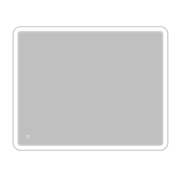 Зеркало с встроенным светильником и сенсорным выключателем BelBagno Marino 1000 х 30 х 800 (SPC-MAR-1000-800-LED-TCH)