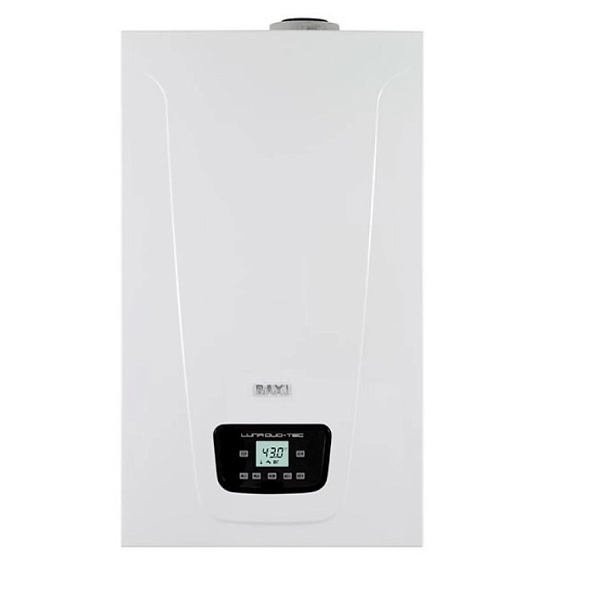 Конденсационный газовый котел Baxi Luna Duo-tec E 33 (двухконтурный)