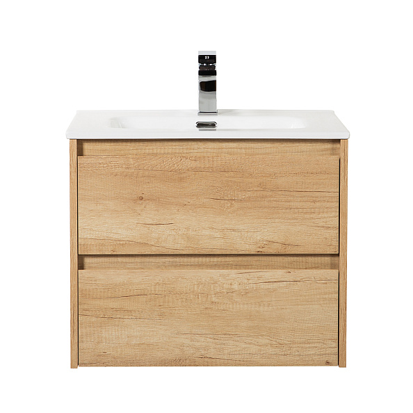 База под раковину подвесная BelBagno Kraft 600х500х460 мм, Rovere Nebrasca Nature (KRAFT-600-2C-SO-RNN)