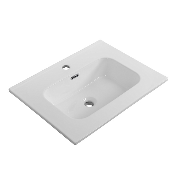 Керамическая раковина Cezares Duet 610х460х170 (CZR-8095-60)