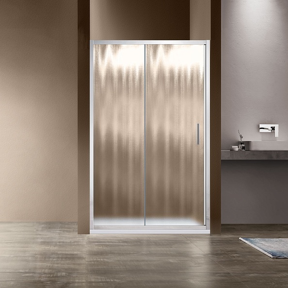Душевая дверь Vincea Garda (VDS-1G115CH) 1150х1900 мм, хром, стекло шиншилла