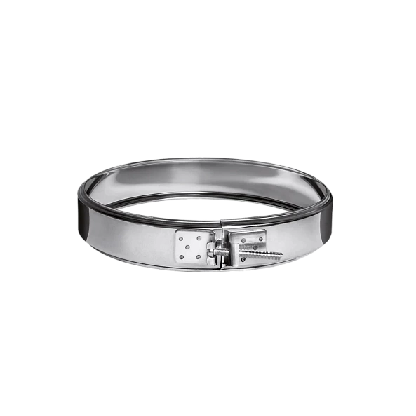 Хомут обжимной Ferrum (430/0,5 мм) Ф250