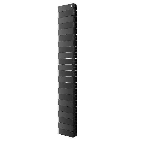 Радиатор Royal Thermo Piano Forte Tower 200 Noir Sable вертикальный, 22 секций