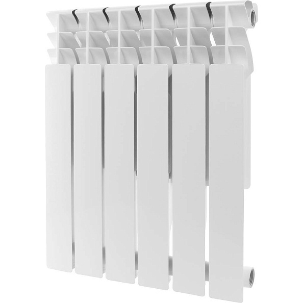 Алюминиевый радиатор ROMMER Plus 500 6 секции