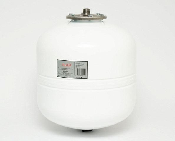 Расширительный бак для ГВС Axis WDV 35