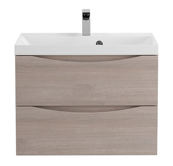 База под раковину подвесная BelBagno Marino 650х500х450 мм, Rovere Grigio (MARINO-650-2C-SO-RG-P)
