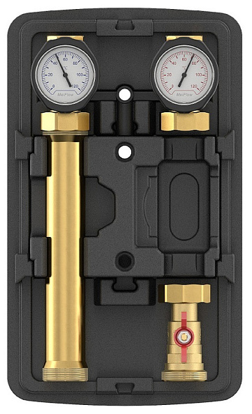 Насосная группа Meibes MeiFlow TOP S UC 1 1/4" DN32 без смесителя, без насоса (M66912EA)