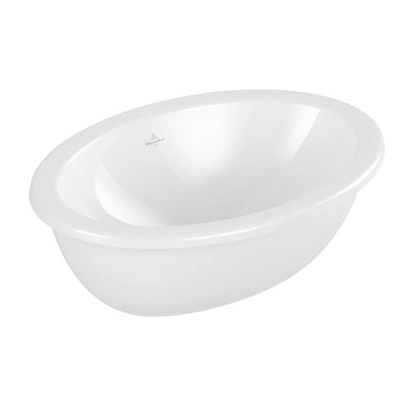 Раковина встраиваемая сверху Villeroy & Boch Loop & Friends (4A620001) (57 см)