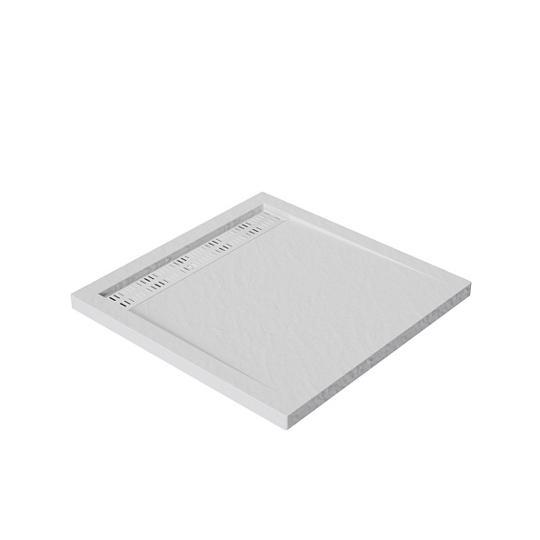 Акриловый поддон BelBagno Due 800х800 мм, белый (TRAY-BB-DUE-A-80-4-W0)
