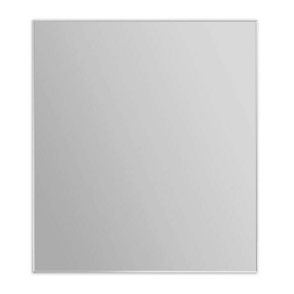 Зеркало в алюминиевой раме BelBagno 800 х 20 х 900 (SPC-AL-800-900)